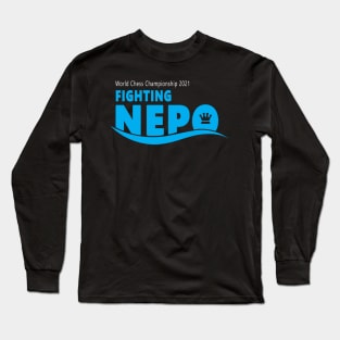 Ian Nepomniachtchi (Nepo) Long Sleeve T-Shirt